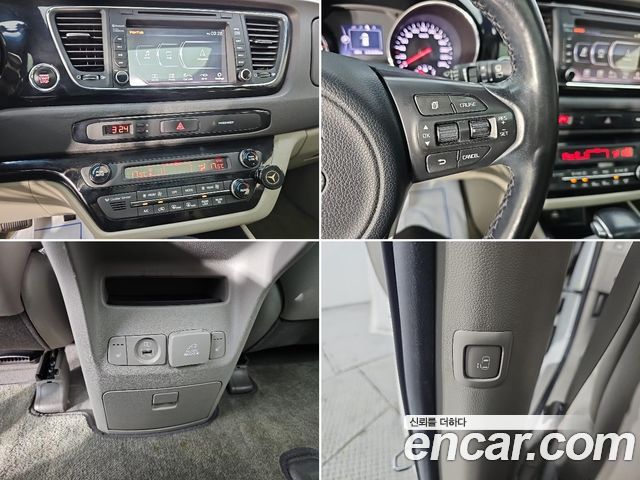 Kia Carnival 9-seater Prestige 2018 — фото 21