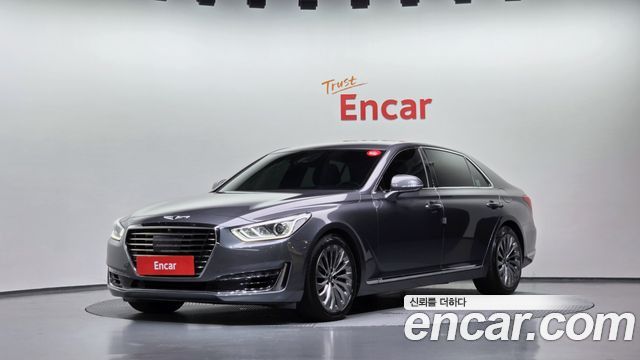 Genesis EQ900 3.8 GDI AWD Premium Luxury 2016 — фото 1