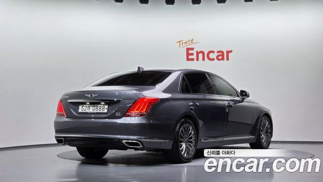 Genesis EQ900 3.8 GDI AWD Premium Luxury 2016 — фото 2