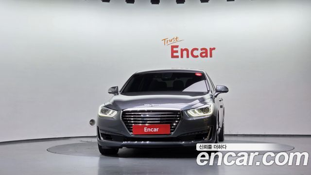Genesis EQ900 3.8 GDI AWD Premium Luxury 2016 — фото 3