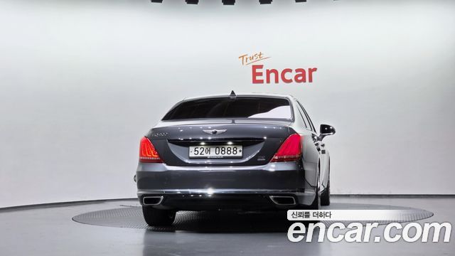 Genesis EQ900 3.8 GDI AWD Premium Luxury 2016 — фото 4