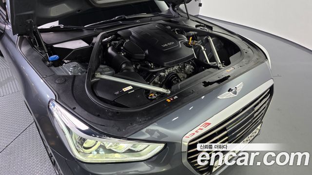 Genesis EQ900 3.8 GDI AWD Premium Luxury 2016 — фото 6