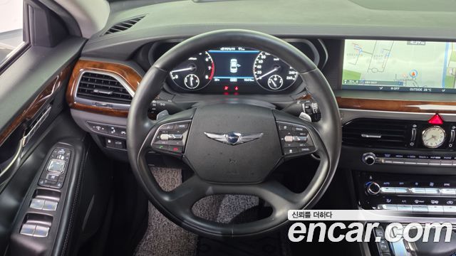 Genesis EQ900 3.8 GDI AWD Premium Luxury 2016 — фото 13