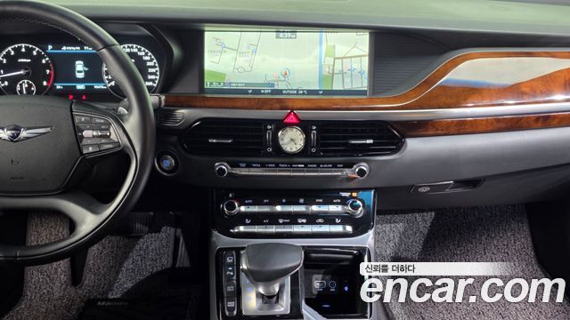 Genesis EQ900 3.8 GDI AWD Premium Luxury 2016 — фото 14