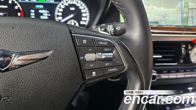 Genesis EQ900 3.8 GDI AWD Premium Luxury 2016 — фото 27