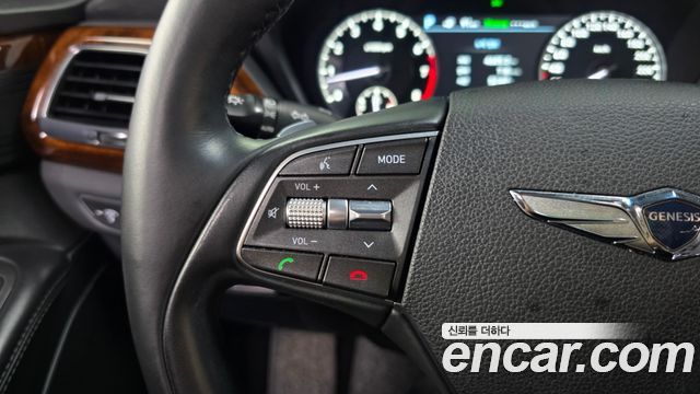 Genesis EQ900 3.8 GDI AWD Premium Luxury 2016 — фото 36