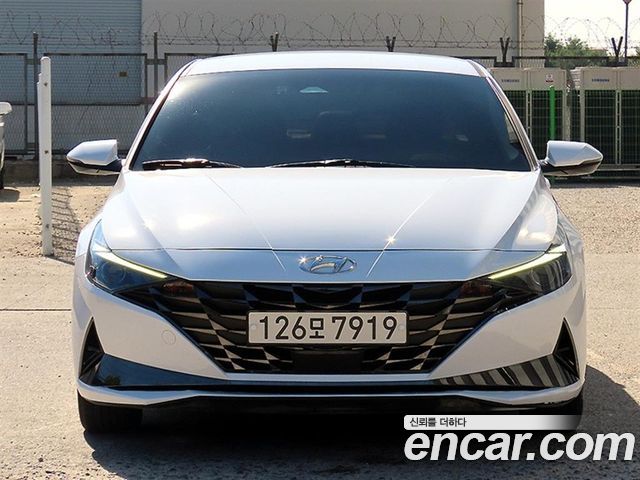 Hyundai Avante (CN7) 1.6 Modern 2021 — фото 1