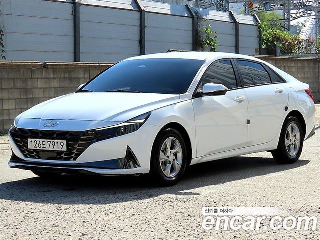 Hyundai Avante (CN7) 1.6 Modern 2021 — фото 2