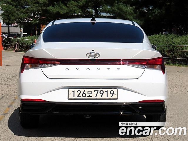Hyundai Avante (CN7) 1.6 Modern 2021 — фото 4