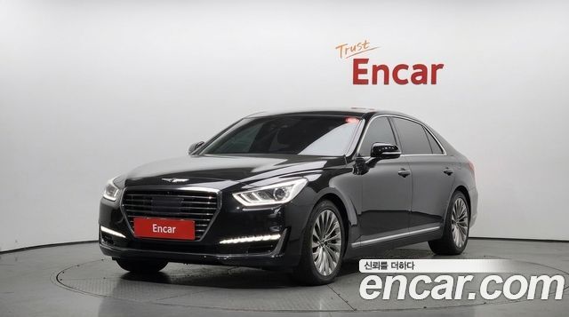 Genesis EQ900 5.0 GDI AWD Prestige 2018 — фото 1