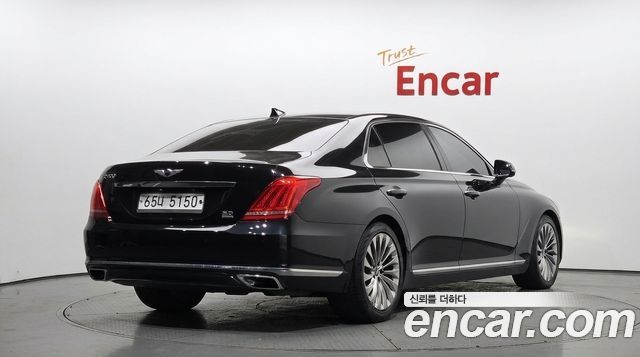Genesis EQ900 5.0 GDI AWD Prestige 2018 — фото 2