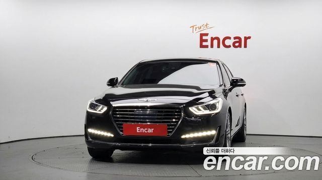 Genesis EQ900 5.0 GDI AWD Prestige 2018 — фото 3