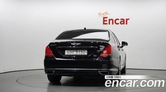 Genesis EQ900 5.0 GDI AWD Prestige 2018 — фото 4