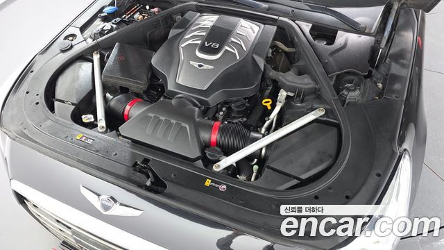 Genesis EQ900 5.0 GDI AWD Prestige 2018 — фото 6