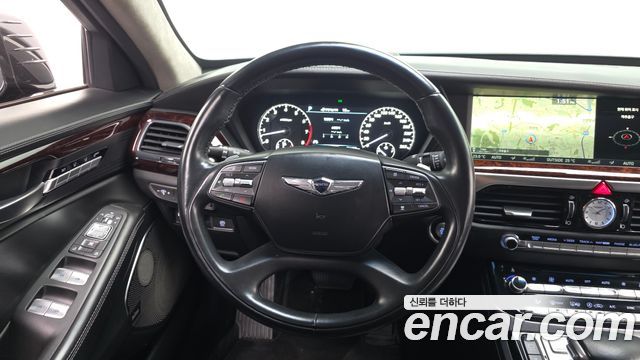 Genesis EQ900 5.0 GDI AWD Prestige 2018 — фото 13