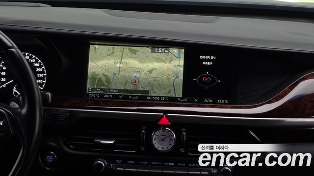 Genesis EQ900 5.0 GDI AWD Prestige 2018 — фото 14