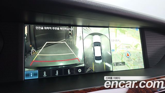Genesis EQ900 5.0 GDI AWD Prestige 2018 — фото 15