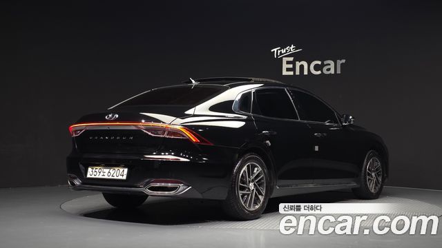 Hyundai Grandeur (IG) 3.0 LPi Rent Car Modern 2022 — фото 2
