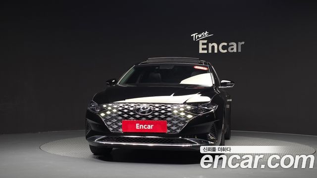 Hyundai Grandeur (IG) 3.0 LPi Rent Car Modern 2022 — фото 3