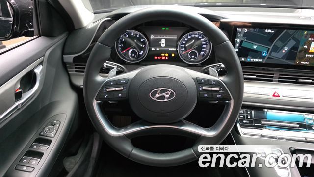 Hyundai Grandeur (IG) 3.0 LPi Rent Car Modern 2022 — фото 13