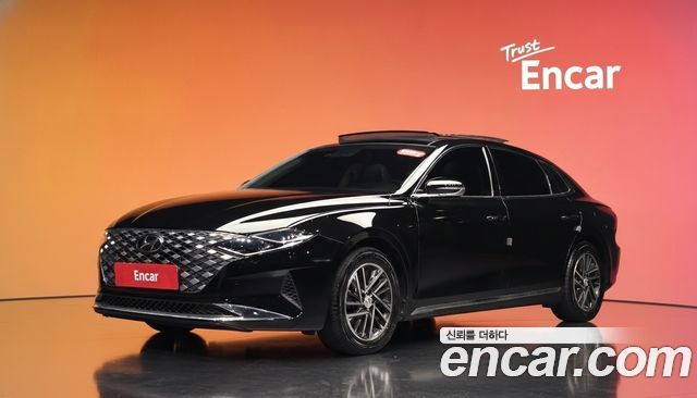 Hyundai Grandeur (IG) 3.0 LPi Rent Car Modern 2022 — фото 1