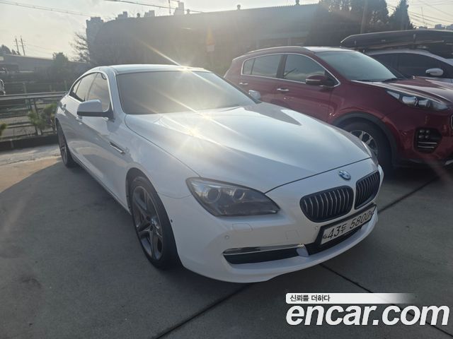 BMW 6 Series (F12) 640d xDrive Gran Coupe