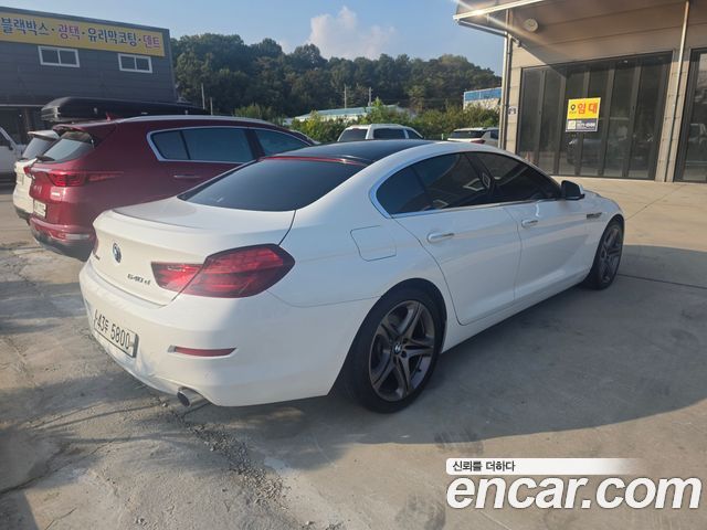 BMW 6 Series (F12) 640d xDrive Gran Coupe 2015 — фото 4