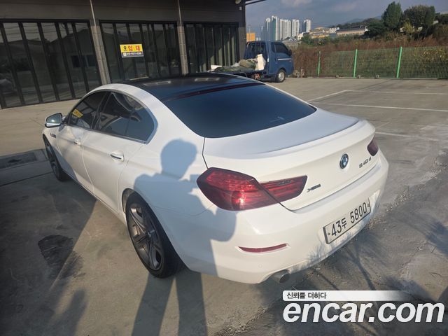 BMW 6 Series (F12) 640d xDrive Gran Coupe 2015 — фото 5