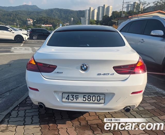 BMW 6 Series (F12) 640d xDrive Gran Coupe 2015 — фото 6