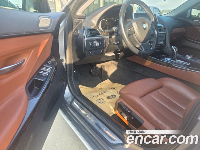 BMW 6 Series (F12) 640d xDrive Gran Coupe 2015 — фото 9