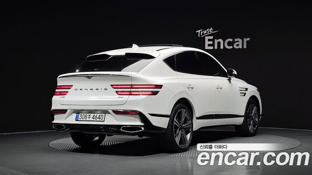Genesis GV80 Coupe 3.5T Gasoline AWD 2024 — фото 2
