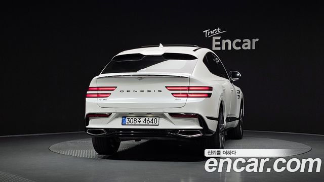 Genesis GV80 Coupe 3.5T Gasoline AWD 2024 — фото 4