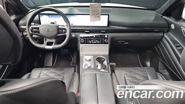 Genesis GV80 Coupe 3.5T Gasoline AWD 2024 — фото 7