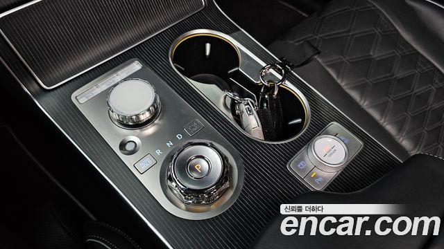 Genesis GV80 Coupe 3.5T Gasoline AWD 2024 — фото 9