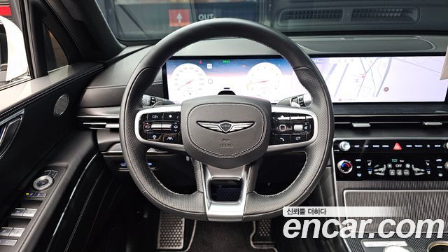 Genesis GV80 Coupe 3.5T Gasoline AWD 2024 — фото 13