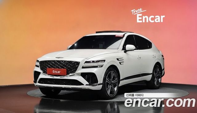 Genesis GV80 Coupe 3.5T Gasoline AWD 2024 — фото 1
