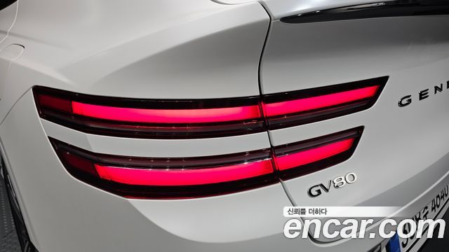 Genesis GV80 Coupe 3.5T Gasoline AWD 2024 — фото 23