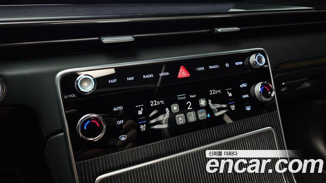 Genesis GV80 Coupe 3.5T Gasoline AWD 2024 — фото 28