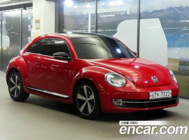 Volkswagen Beetle 2.0 TDI Premium 3rd