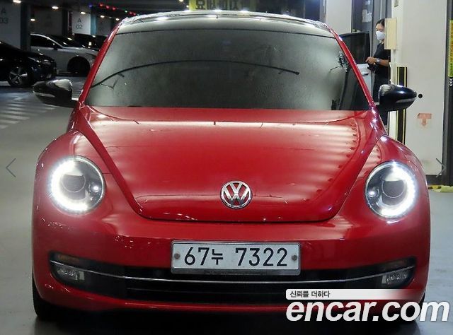 Volkswagen Beetle 2.0 TDI Premium 3rd 2013 — фото 2
