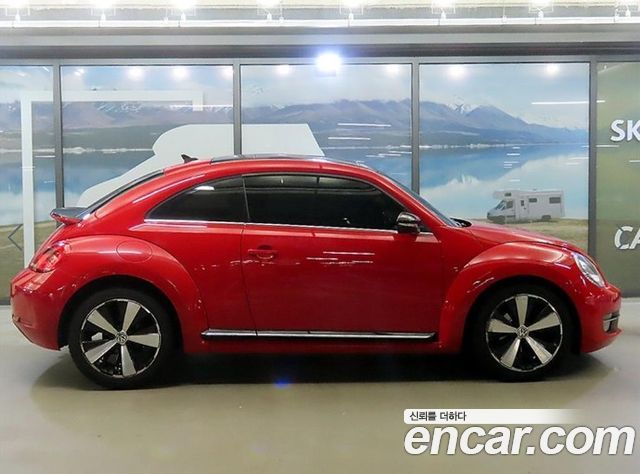 Volkswagen Beetle 2.0 TDI Premium 3rd 2013 — фото 3