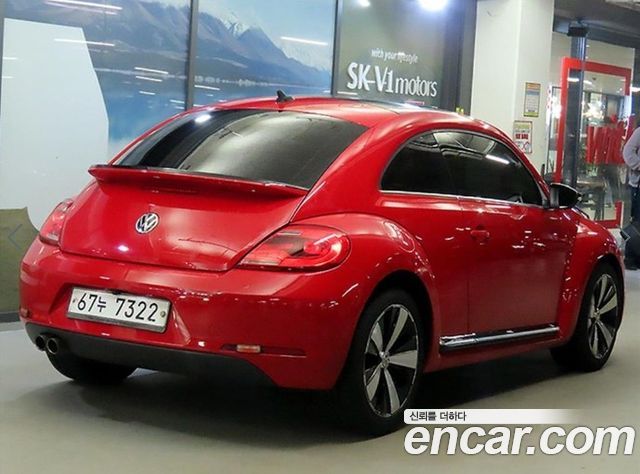 Volkswagen Beetle 2.0 TDI Premium 3rd 2013 — фото 4