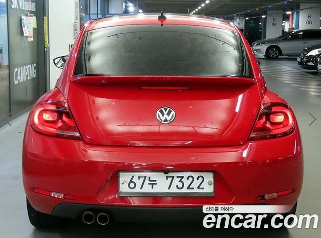 Volkswagen Beetle 2.0 TDI Premium 3rd 2013 — фото 5