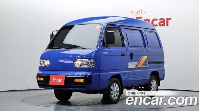 Chevrolet Damas 2-Seater Panel-Van Super