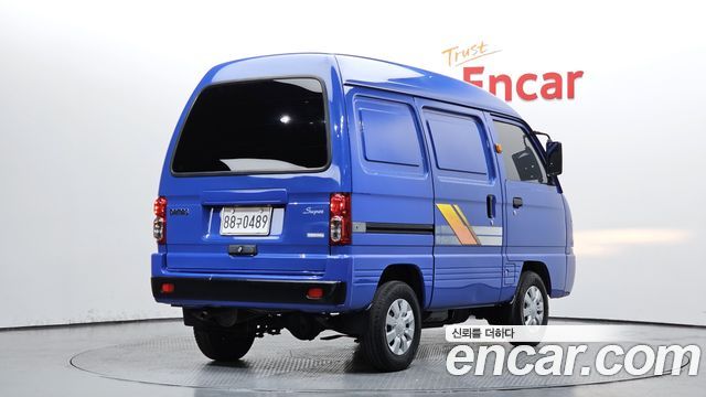 Chevrolet Damas 2-Seater Panel-Van Super 2020 — фото 2
