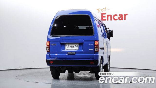 Chevrolet Damas 2-Seater Panel-Van Super 2020 — фото 4