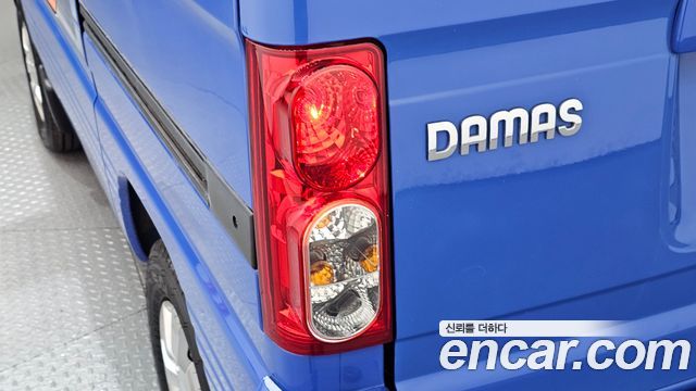Chevrolet Damas 2-Seater Panel-Van Super 2020 — фото 23