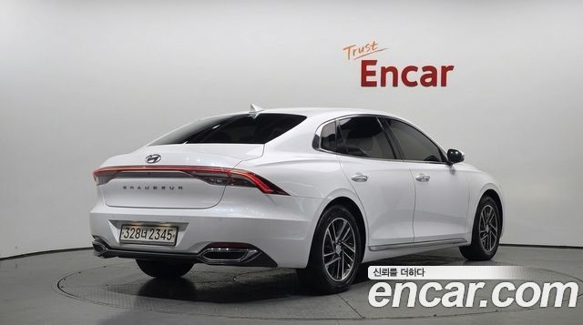 Hyundai Grandeur (IG) 3.0 LPi Rent Car Modern 2020 — фото 2