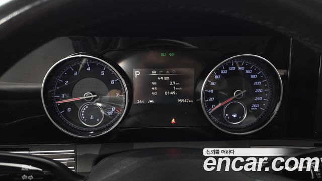 Hyundai Grandeur (IG) 3.0 LPi Rent Car Modern 2020 — фото 8