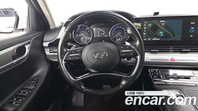 Hyundai Grandeur (IG) 3.0 LPi Rent Car Modern 2020 — фото 12